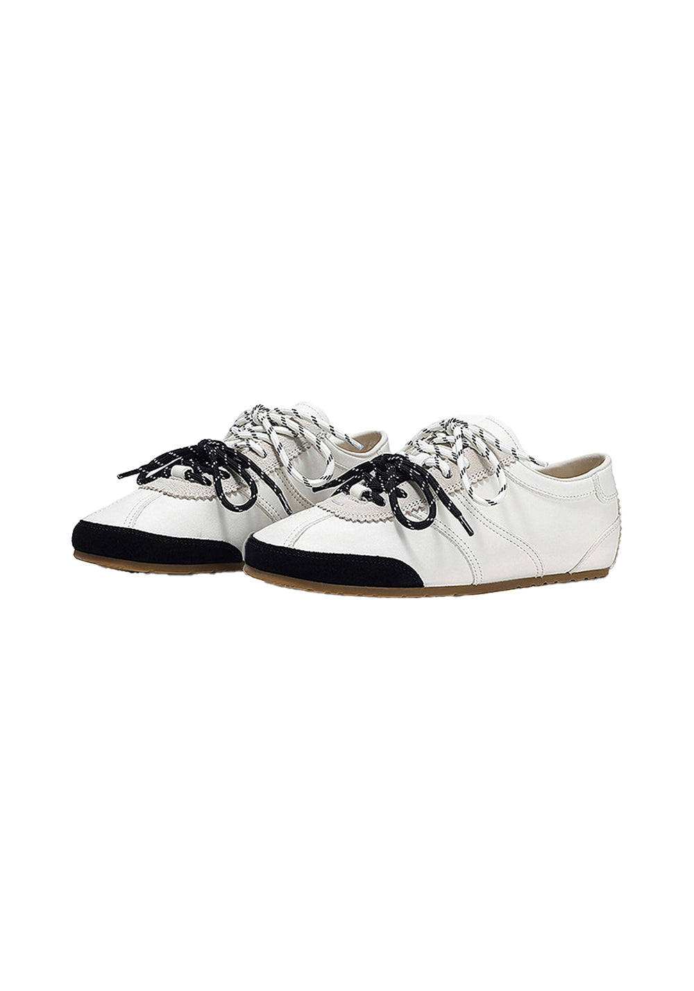 BellaLily丨Versatile Office-Ready Training Shoes-Black&White - PSYLOS 1, BellaLily丨Versatile Office-Ready Training Shoes-Black&White, Retro Trainers, BellaLily•JAPAN, PSYLOS 1